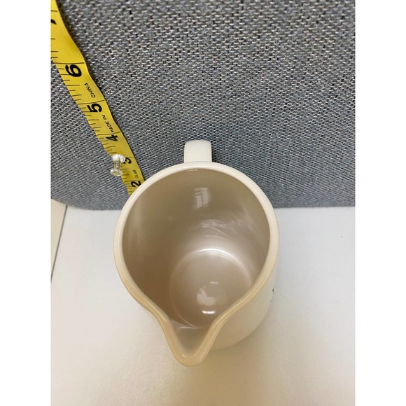 Rae Dunn Artist Collection by Magenta syrup pouring pitcher SYRUP mini vase - Picture 6 of 8